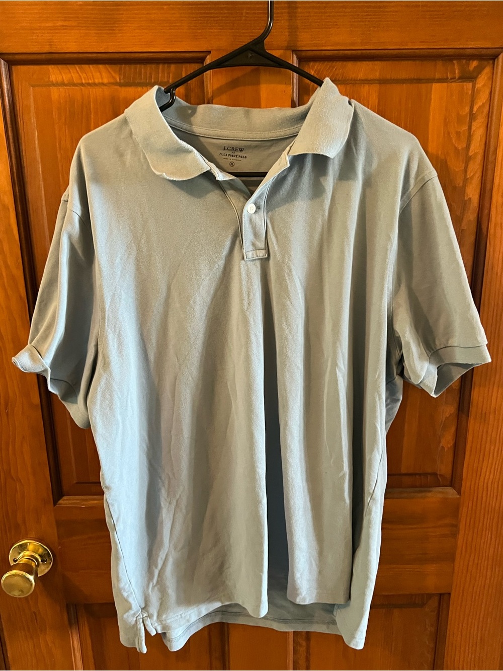 J. Crew Pale Blue Men's Polo Shirt